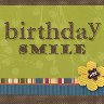 Birthday Smile | Click to preview